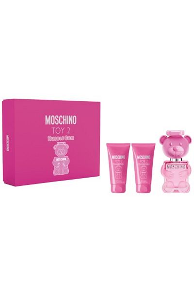 Moschino Toy 2 Bubble Gum Eau de Toilette 50ml + Body Lotion 50ml + Shower Gel 50ml