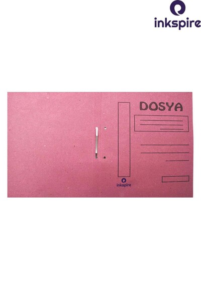 inkspire Full Cover Capsule File Pink 50 Pieces Cardboard Ring Binder Capsule Full Cover Lawyer Courthouse File 2. Quality