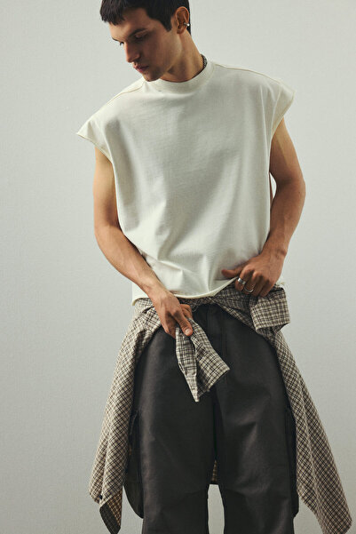 H&M Kolsuz Üst Oversized Fit