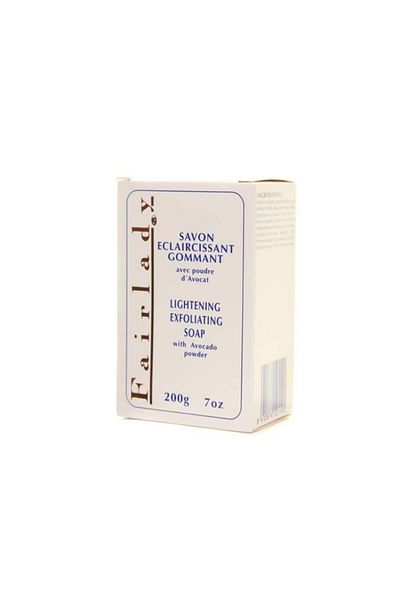 BRONZENET Lightening Exfoliating Soap with Avocado Seed Powder 200g