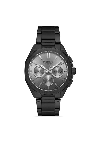 Ferrucci Fer.03551M.05 Steel Cord Men's Wristwatch