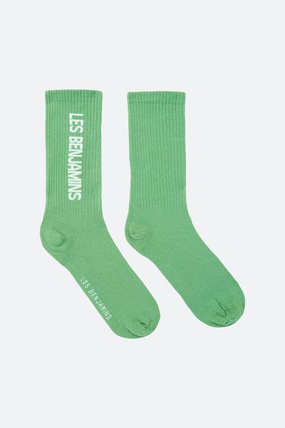 LES BENJAMINS LB CLASS Дълги меки чорапи SOCK SS25