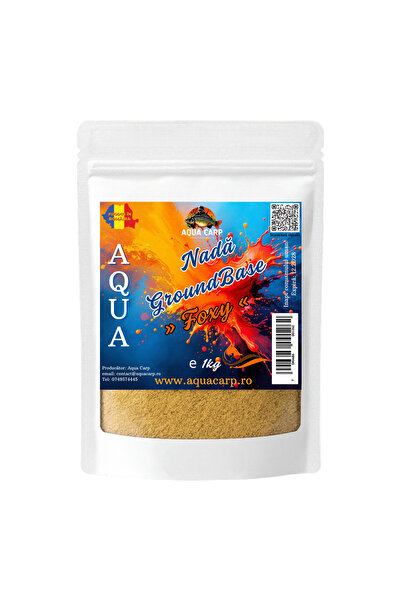 Aqua Nadă Aqua GroundBase Foxy 1kg