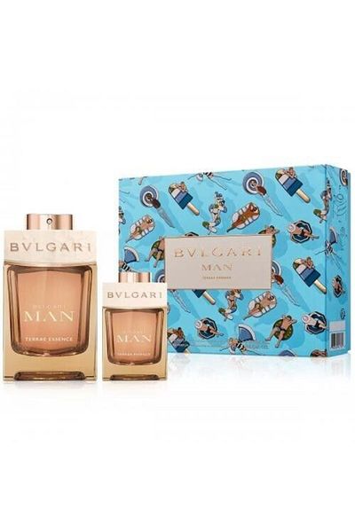Bvlgari Man Terrae Essence Eau de Parfum 100ml + Eau de Parfum 15ml