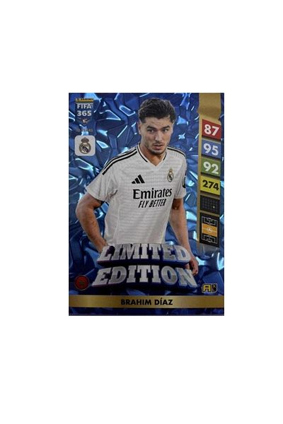 Panini Fifa 365 Adrenalyn XL 2025 Limited Edition Brahim Diaz Footballer Card