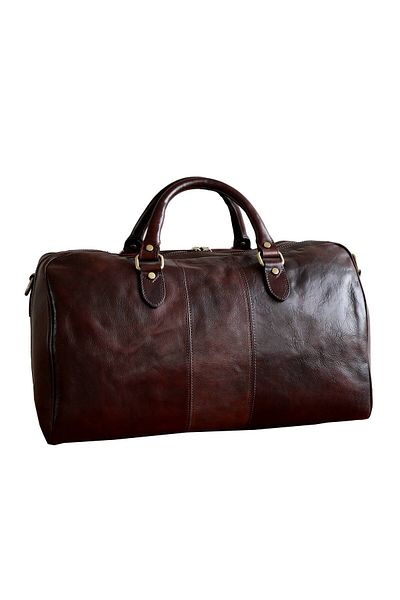 UTIL LAND FASHION Geanta voiaj din piele naturala, bagaj de mana avion, GV101