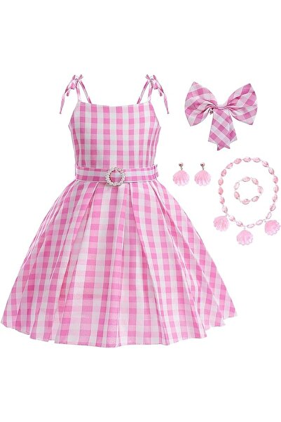 EvrikaUnity Rochie pentru Copii, Set cu Accesorii, EvrikaUnity®, Tesatura Pre...