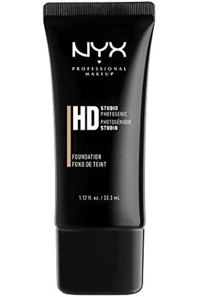 NYX Professional Makeup HD Studio Foundation by NYX, Sand Beige, 1.26 oz, for All Skin Types
