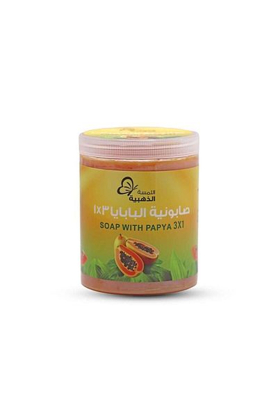 Cute Papaya Soap 3 in 1 Soft Touch 700g