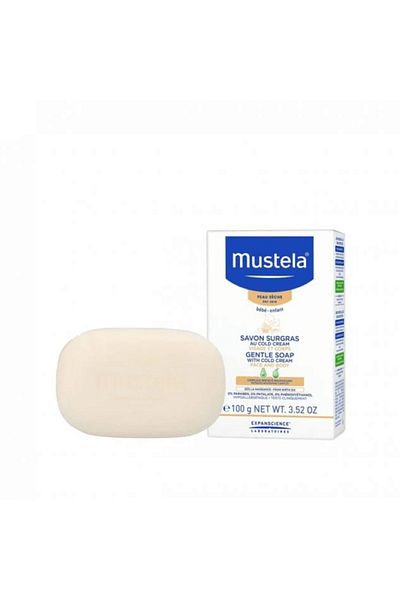 BRONZENET Gentle Soap with Cold Cream - 100g