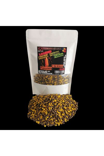 Aqua Pelete AquaCarp Legend Method Feeder 2&4mm Porumb 500gr