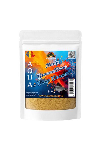 Aqua Nada GroundBase Crap Caras 3kg