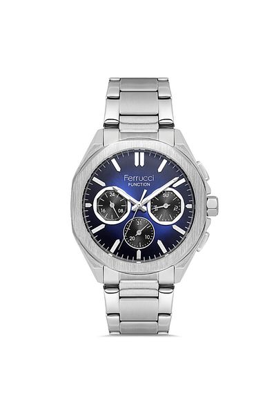 Ferrucci Fer.03551M.02 Steel Cord Men's Wristwatch