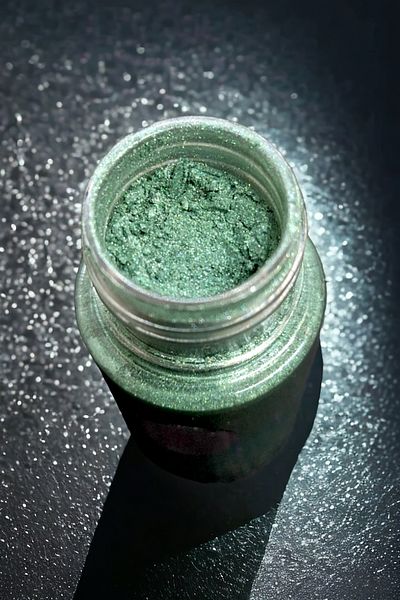wonderway Eyeshadow - Emerald Green Pigment