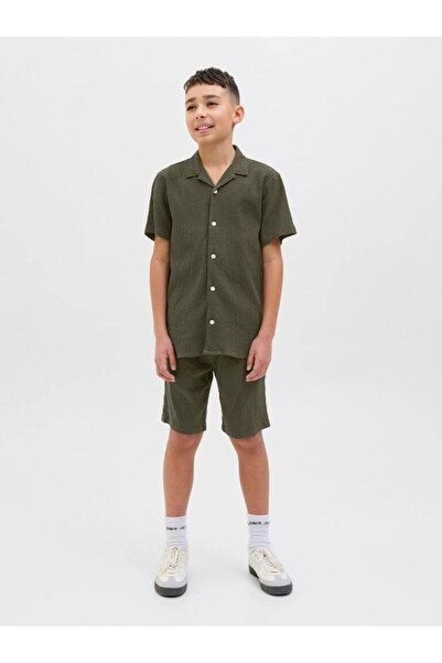 Jack & Jones Junior JACK&JONES JORLUKE КРІНКЛЕ ШІРТ SS JNR