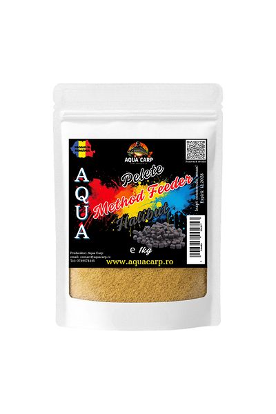 Aqua Pelete Aqua Method Feeder Halibut 1kg