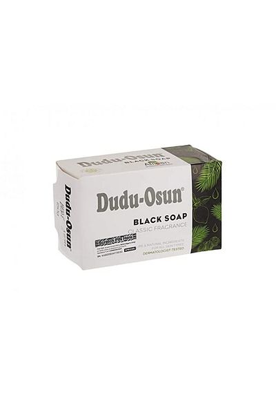 BRONZENET Dudu African Black Soap 150g