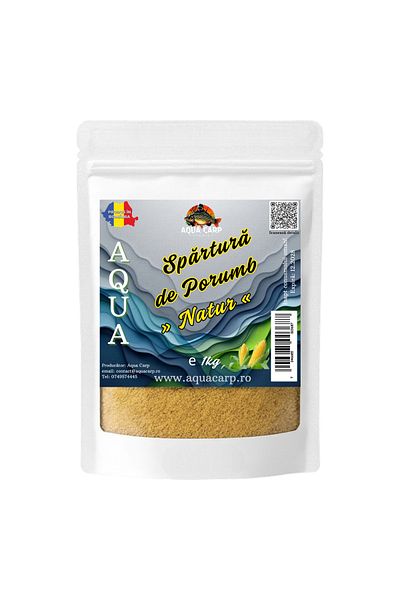 Aqua Spărtură de porumb Aqua Natur 1kg