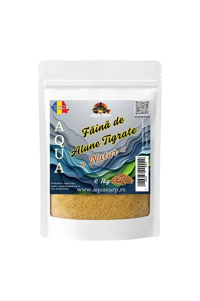 Aqua Făină de Alune tigrate Aqua Natur 1kg