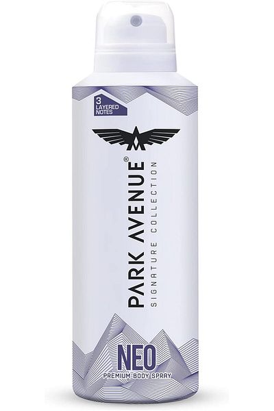 Park Avenue Neo Signature Deodorant for Men, 150ml, Refreshing