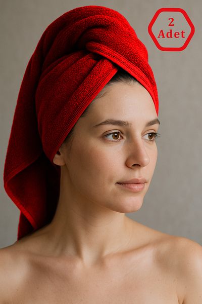 Seoney 2 Pcs 50X90Cm Microfiber Paint Resistant Hairdressing Towels, Hair Towels, Hand Face Towels, Indantren Towels