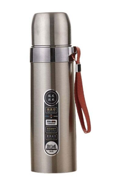 Generic Double Insulated Water Bottle Stainless Steel Thermal Water Bottles Cold for 20 Hours and Ho