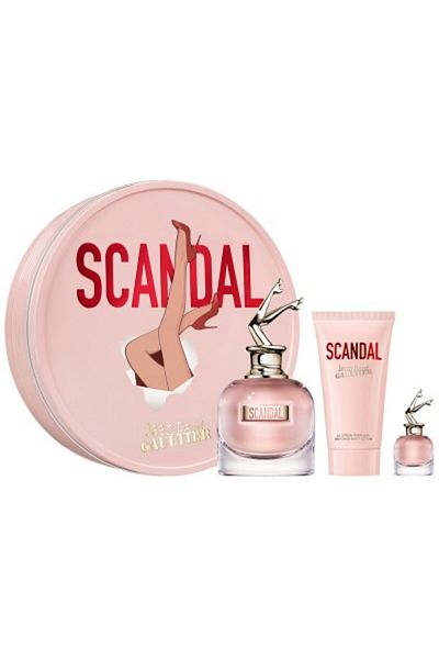 Jean Paul Gaultier Scandal Gift Set, Women, Edp, 80 ml Body Lotion, 75 ml Edp, 10 ml