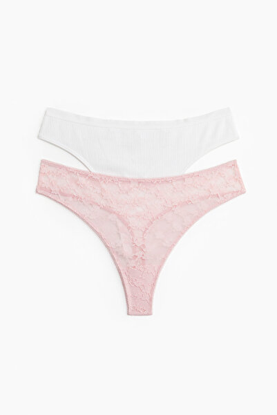 H&M 2'li Thong Külot