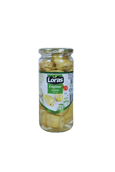 loras zeytin LORAS BEBEK ENGİNAR 11-12 ADET 430 GR (500CC)