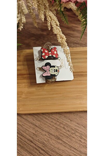 MODA MİCKEY İKİLİ MANDAL TOKA