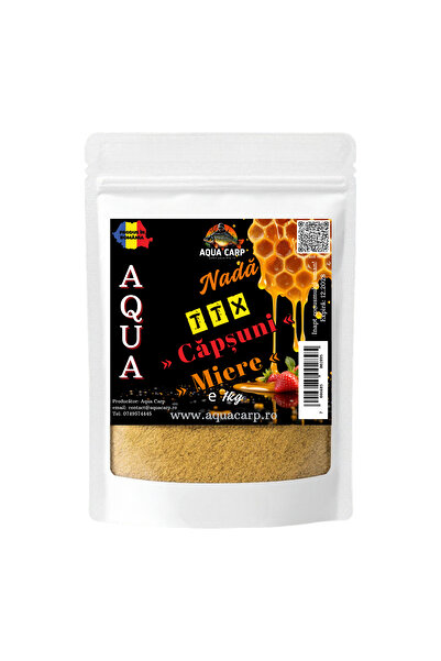Aqua Nadă Aqua TTX Căpșuni & Miere 1kg