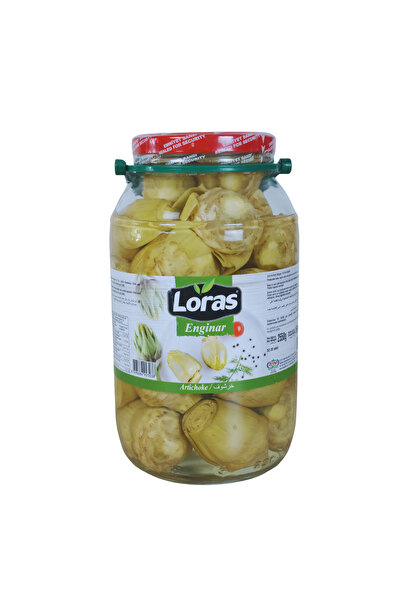 loras zeytin Loras Bebek Enginar 32-35 Adet 2550 gr (2900 CC)