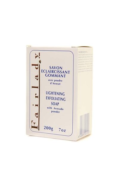 Fair Lady Fair Lady Avocado Seed Powder Whitening Exfoliating Soap 200g