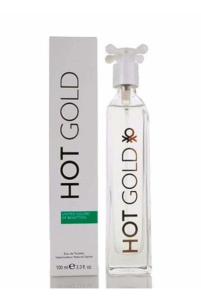 Benetton Hot Gold EDT 100ml