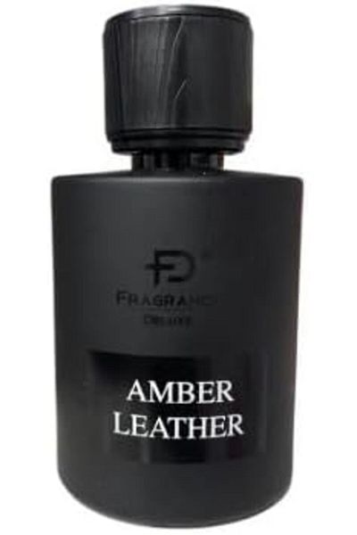 Fragrance Deluxe Amber Leather Perfume 100ml for Men