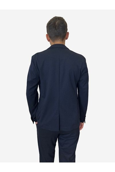 s.Oliver Jachetă slim fit pentru bărbați, Joog, bleumarin închis