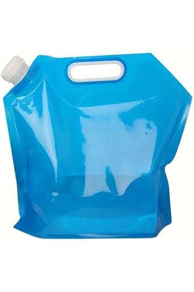 Generic 5 Litres Portable Collapsible Water Storage Tank Water Container