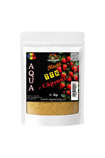 Aqua Nadă Aqua TTX Căpșuni 1kg