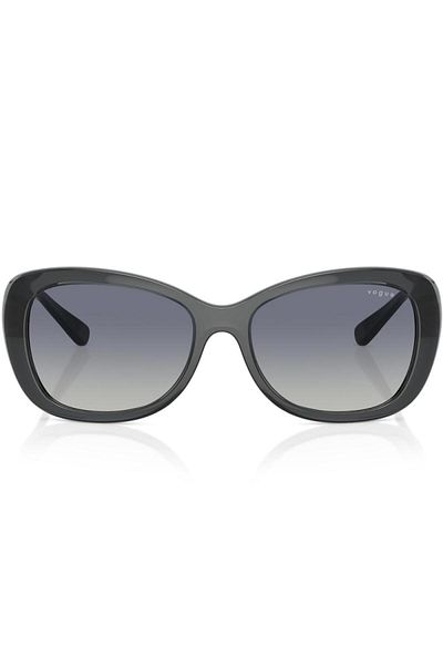 Vogue Ochelari de soare pentru femei Vogue VO2943SB 31324L, Negru, Fluture, 55 mm