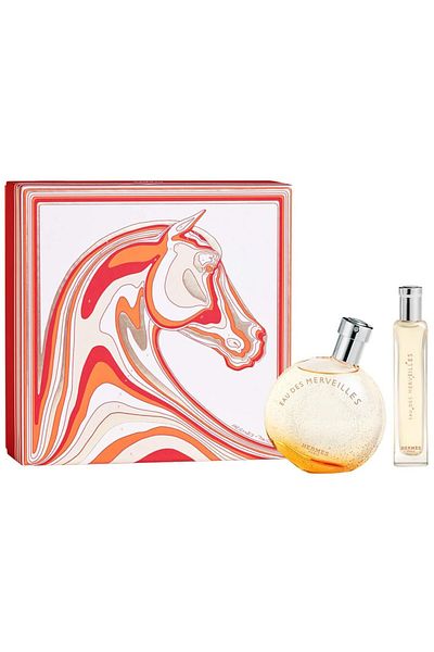 Hermes Eau des Merveilles Eau de Toilette 50ml + Eau de Toilette 15ml