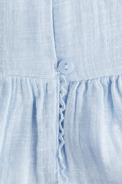 H&M Pamuklu Muslin Bluz
