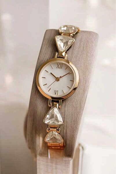 Neorney Şık Zirkon Taş Kordonlu Zarif Kadın Kol Saati