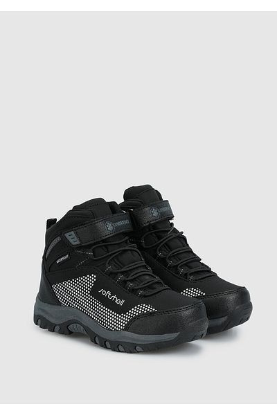 lumberjack Fuller Black Boy's Outdoor Boots
