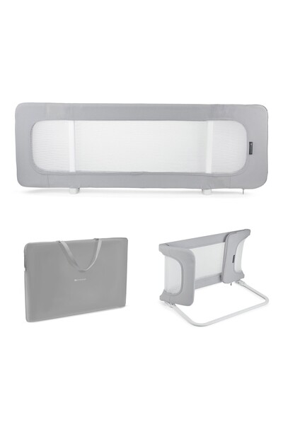 Kinderkraft BED BARRIER GUARD AND DREAM LIGHT GRAY