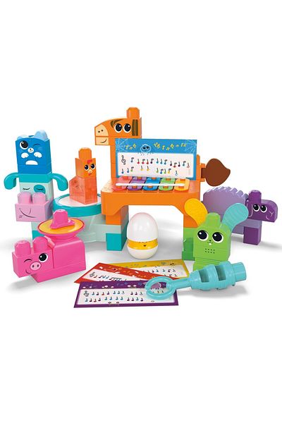 Mega Bloks MEGA BLOKS 40 PIECE CONSTRUCTION SET