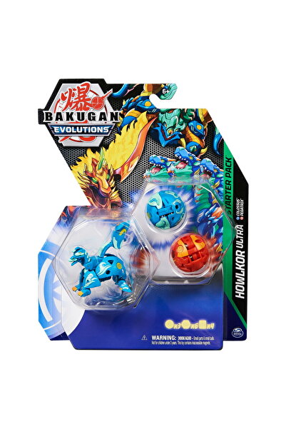 OEM ΠΑΚΕΤΟ ΕΝΑΡΞΗΣ BAKUGAN S4