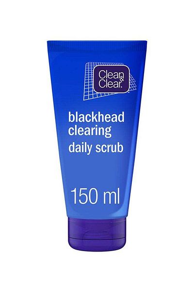 Clean & Clear Daily Scrub for Blackhead Removal 150ml