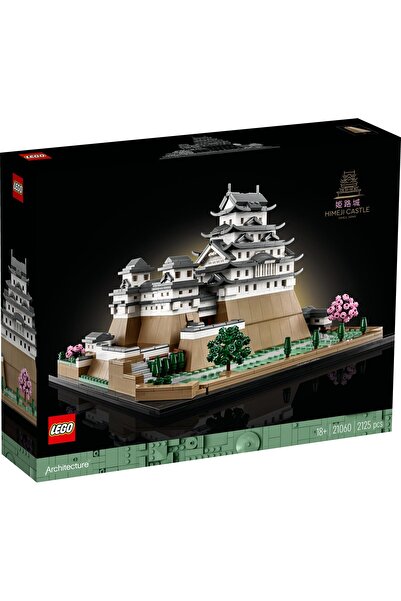 Evelise LEGO ARCHITECTURE CASTELUL HIMEJI 21060