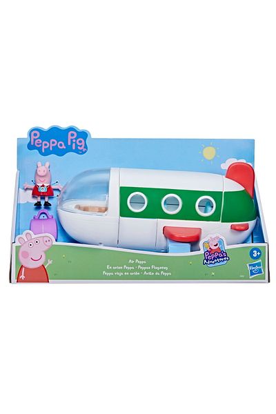 Peppa Pig WE GO BY PLANE SET