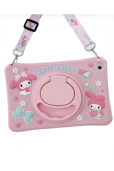 KILIF HOUSE İpad Air 11'' M2 M3 Air 4. /5. /6. Nesil 10.9' Uyumlu Çocuk Kılıf...